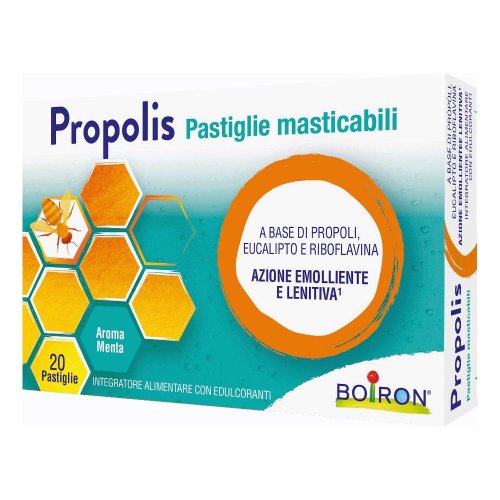 PROPOLIS PASTIGLIE MENTA