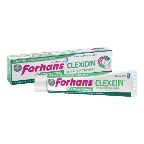 FORHANS CLEXIDIN DENTIF   75ML       DEN