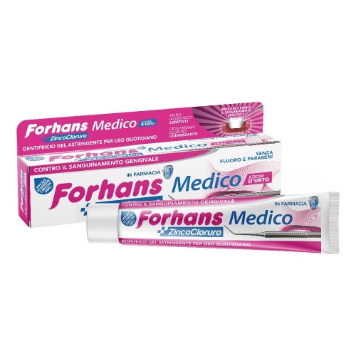 FORHANS MEDICO DENTIFR    75ML       DEN