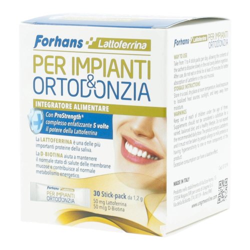FORHANS IMPI&ORTOD 30STK FORHANS IMPI&ORTOD 30STK