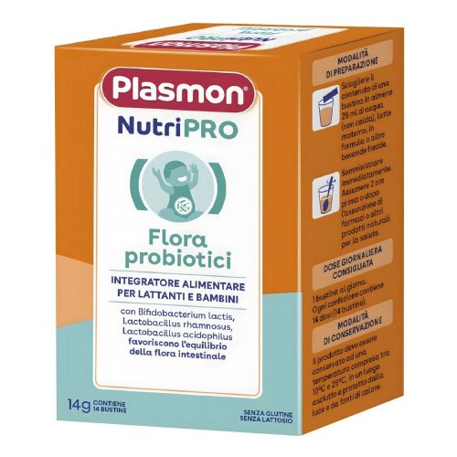 PLASMON FLORA PROB14BS 14G
