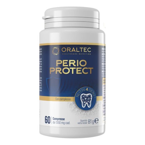 <ORALTEC PERIO PROTECT    81GR    60 CPR