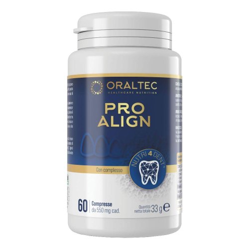 <ORALTEC PRO ALIGN        33GR    60 CPR <ORALTEC PRO ALIGN        33GR    60 CPR