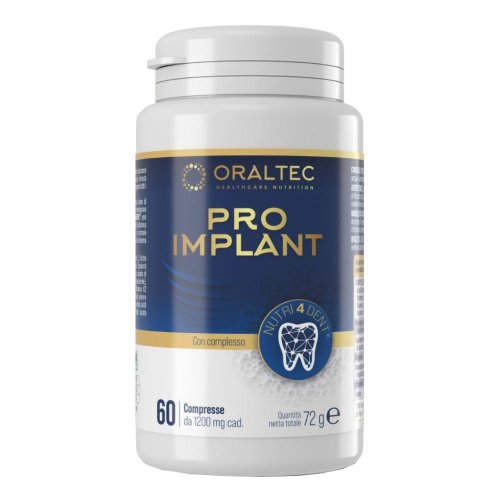 <ORALTEC PRO IMPLANT      72GR    60 CPR