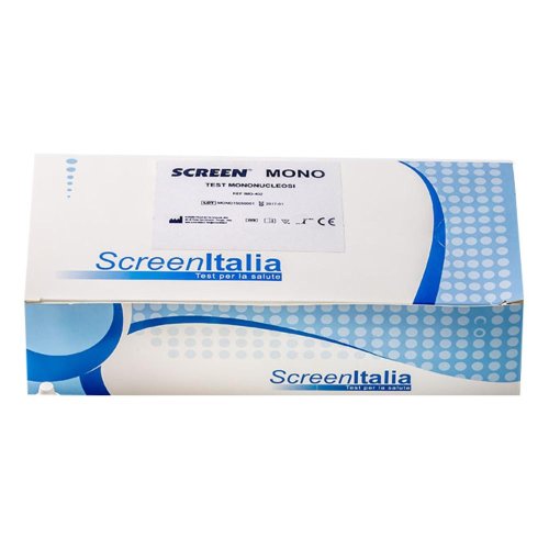 SCREEN TEST MONONUCLEOSI 25PZ SCREEN TEST MONONUCLEOSI 25PZ