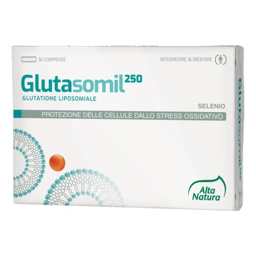 <GLUTASOMIL 250 INALME    27GR    30 CPR