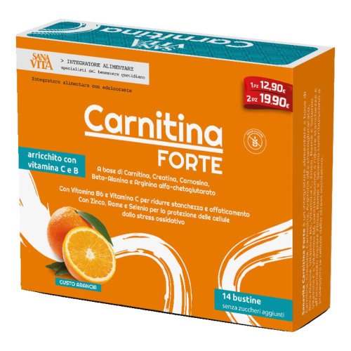 SANAVITA CARNITINA 14BUSTE