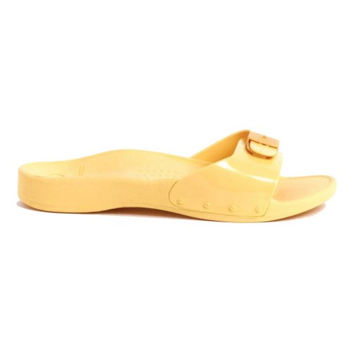 SCHOLL SUN PVC W YELLOW 36