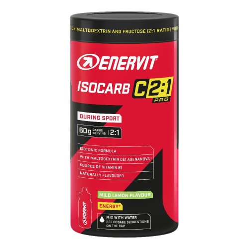 ENERVIT C2:1 ISOCARB 65G