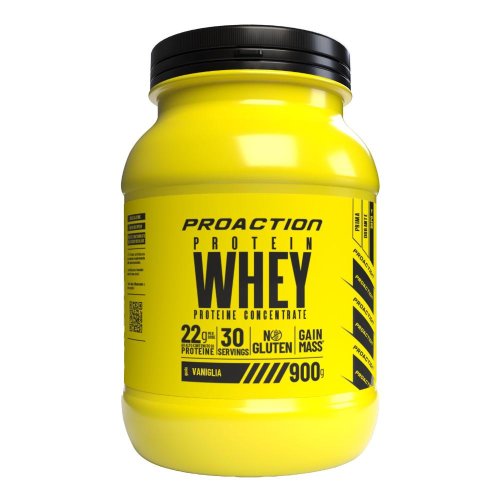 FIT WHEY PROTEIN VANIGLIA 900G