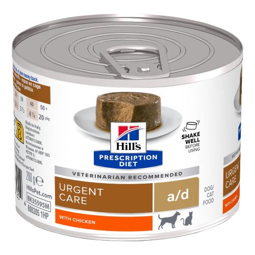 PD CANINE A/D URGENT CARE 200GR