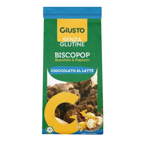 GIUSTO S/G BISCOPOP 80G