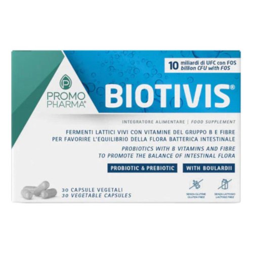 BIOTIVIS 10MLD 30CPS BIOTIVIS 10MLD 30CPS