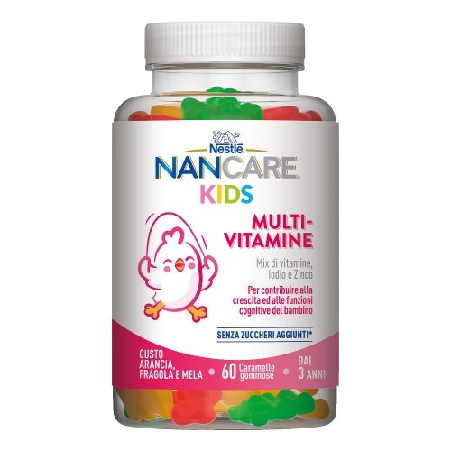 NESTLE' NANCARE M-VIT 162G