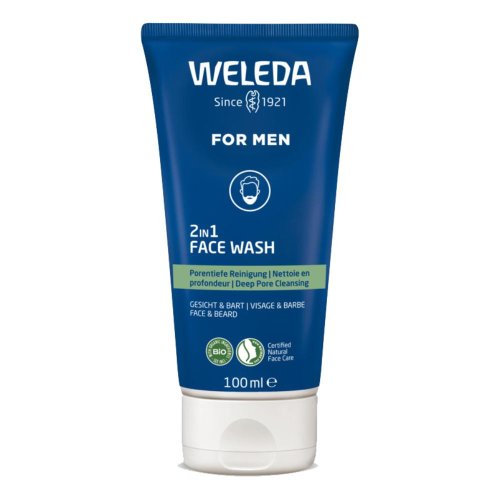 FOR MEN FACE WASH 2IN1