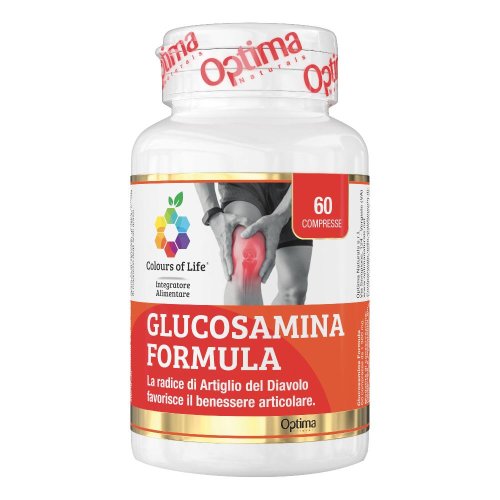 <GLUCOSAMINA FORM COLOURS *       60 CPR <GLUCOSAMINA FORM COLOURS *       60 CPR