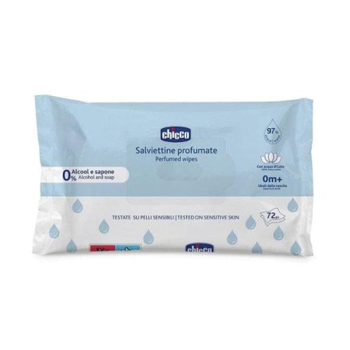 SALVIETTE CH 72PZ NOPLAQ