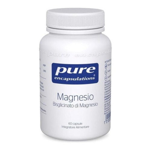 PURE ENCAPSUL MAGNES 60CPS