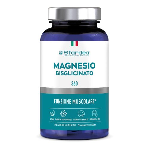 STARDEA MAGNESIO BISGLICI60CPR STARDEA MAGNESIO BISGLICI60CPR