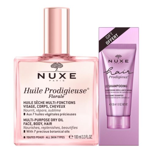 NUXE PROD FLOR 100ML+HAIR SH