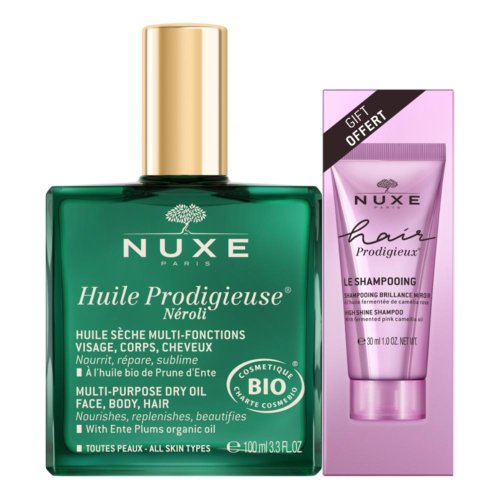 NUXE PROD NERO 100ML+HAIR SH