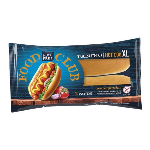 NUTRIFREE PANINO HOTDOG XL