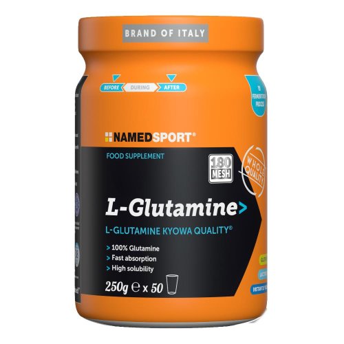 NAMEDSPORT L-GLUTAMINE250G