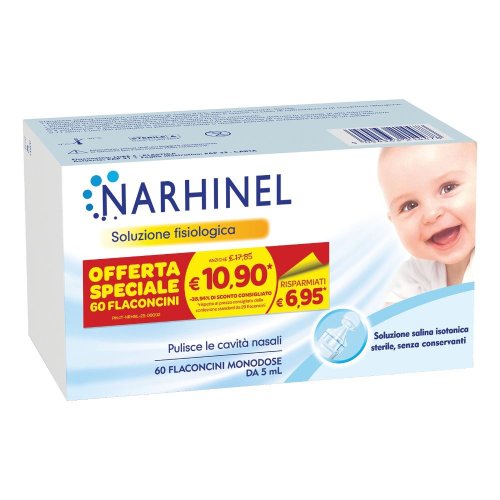 NARHINEL SOLUZ FIS 60X5ML