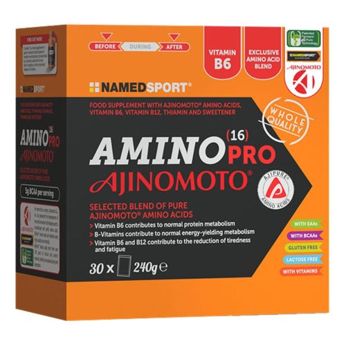 AMINO 16 PRO PWD 30BS 240G