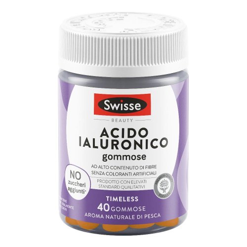 SWISSE ACIDO IALURONICO 40GOMM