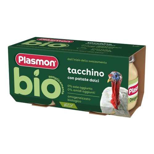 PLASMON BIO OM TACCH 2X80G