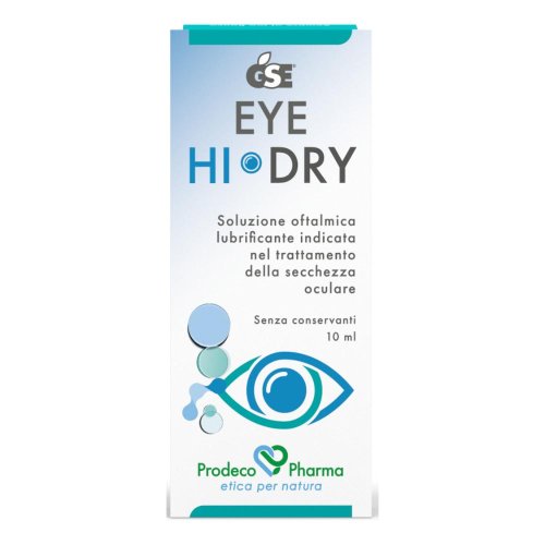 GSE EYE HI DRY 10ML