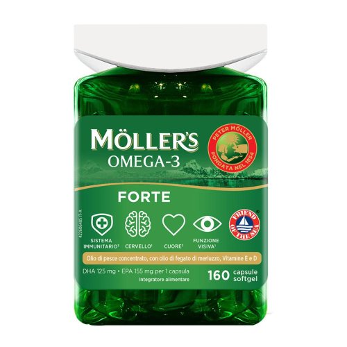 MOLLER'S OMEGA 3 FORTE           160 CPS