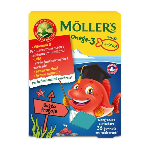 MOLLER S OMEGA 3 JELLY 36GOMM MOLLER S OMEGA 3 JELLY 36GOMM