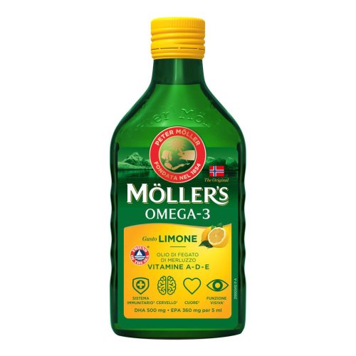 MOLLER'S OMEGA 3 OLIO LIM 250ML      OLI