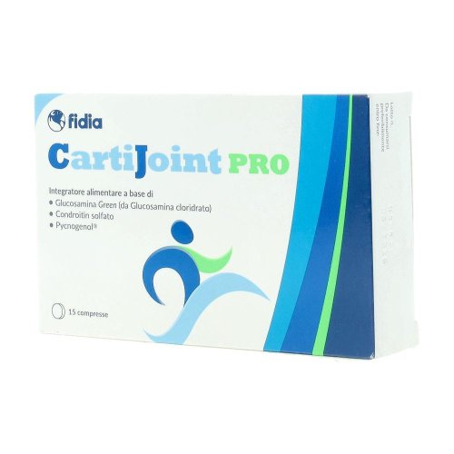 CARTIJOINT PRO 15CPR - integratore per le articolazioni 15 compresse CARTIJOINT PRO 15CPR - integratore per le articolazioni 15 compresse