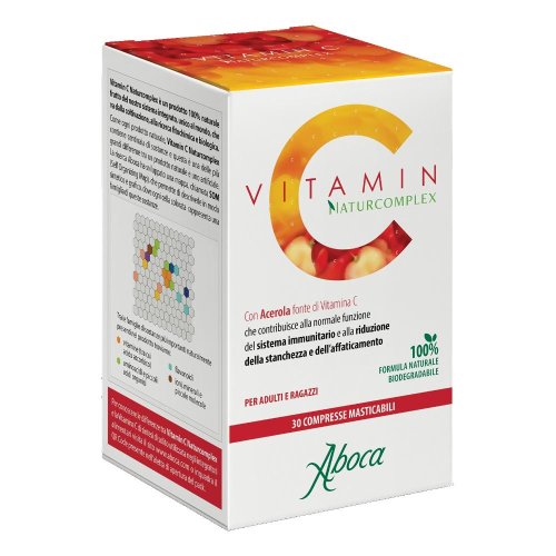 <VITAMIN C NATURCOMPLEX   28GR    14 CPR