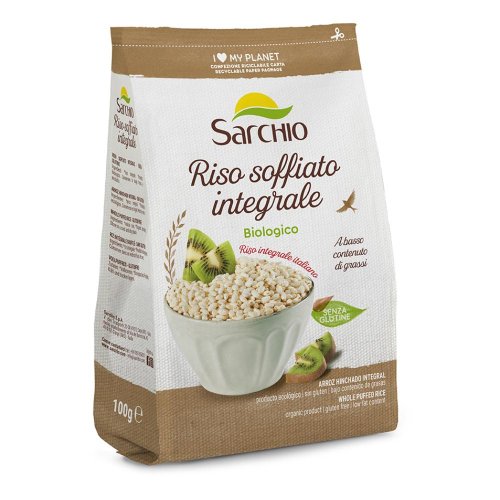 RISO SOFFIATO BIO INTEGR  100GR      SAC