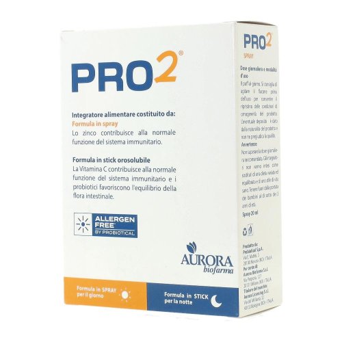 PRO2 SPRAY 20 ML+14 STICK PRO2 SPRAY 20 ML+14 STICK