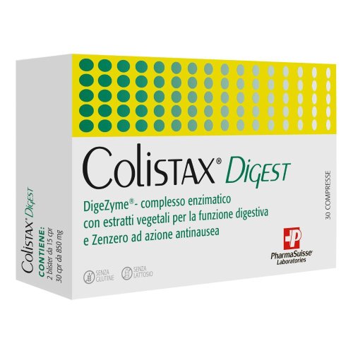 COLISTAX DIGEST30CPR 25,5G