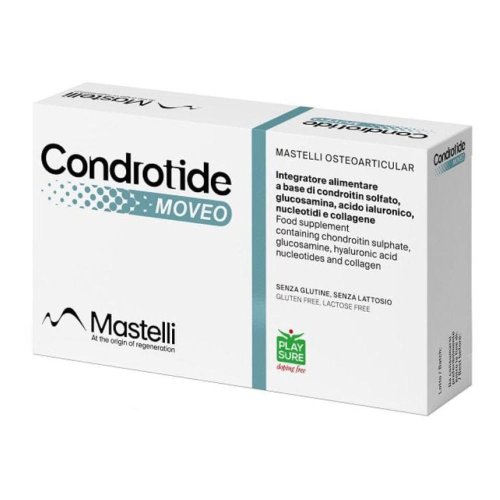 CONDROTIDE MOVEO 20CPR DIV