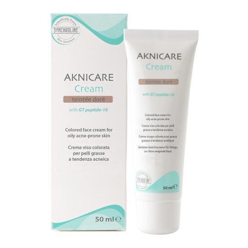 AKNICARE CREAM TEINTEE DORE'