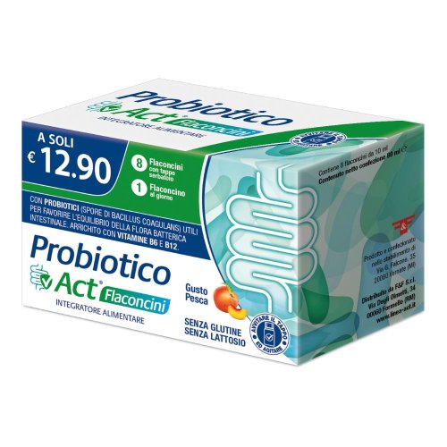 PROBIOTICO ACT                   8   FIA