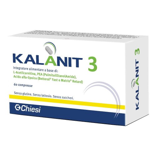 KALANIT 3 60COMPRESSE - Integratore per il funzionamento del sistema nervoso, per ridurre stanchezza, affaticamento e contribuendo al benessere delle articolazioni KALANIT 3 60COMPRESSE - Integratore per il funzionamento del sistema nervoso, per ridurre stanchezza, affaticamento e contribuendo al benessere delle articolazioni