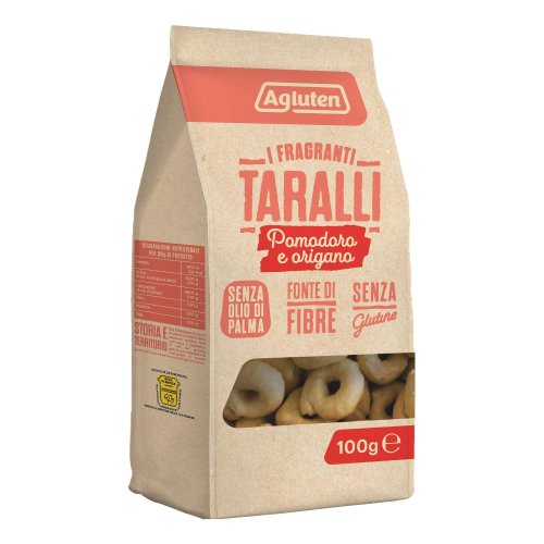 AGLUTEN TARALLI POMODOO/ORIGANO AGLUTEN TARALLI POMODOO/ORIGANO