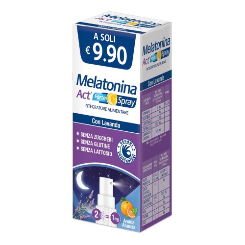 MELATONINA ACT FORTE      15ML       SPR