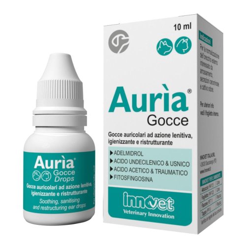 AURIA GOCCE AURICOLARI10ML