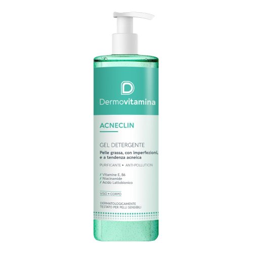 DERMOVITAMINA ACNECLIN GEL DET DERMOVITAMINA ACNECLIN GEL DET