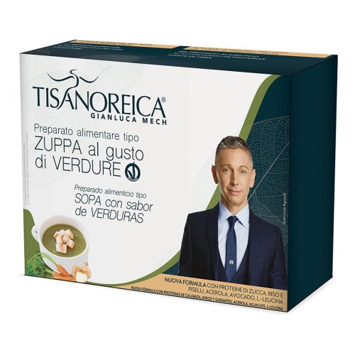 TISANOREICA ZUPPA VERDURE4X31G