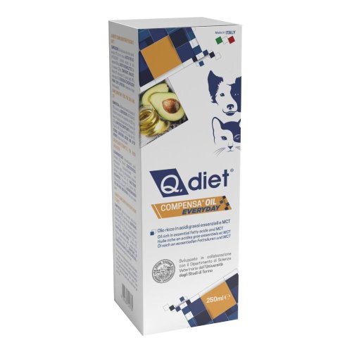 Q DIET COMPENSA OIL EVERY 250ML      BOT